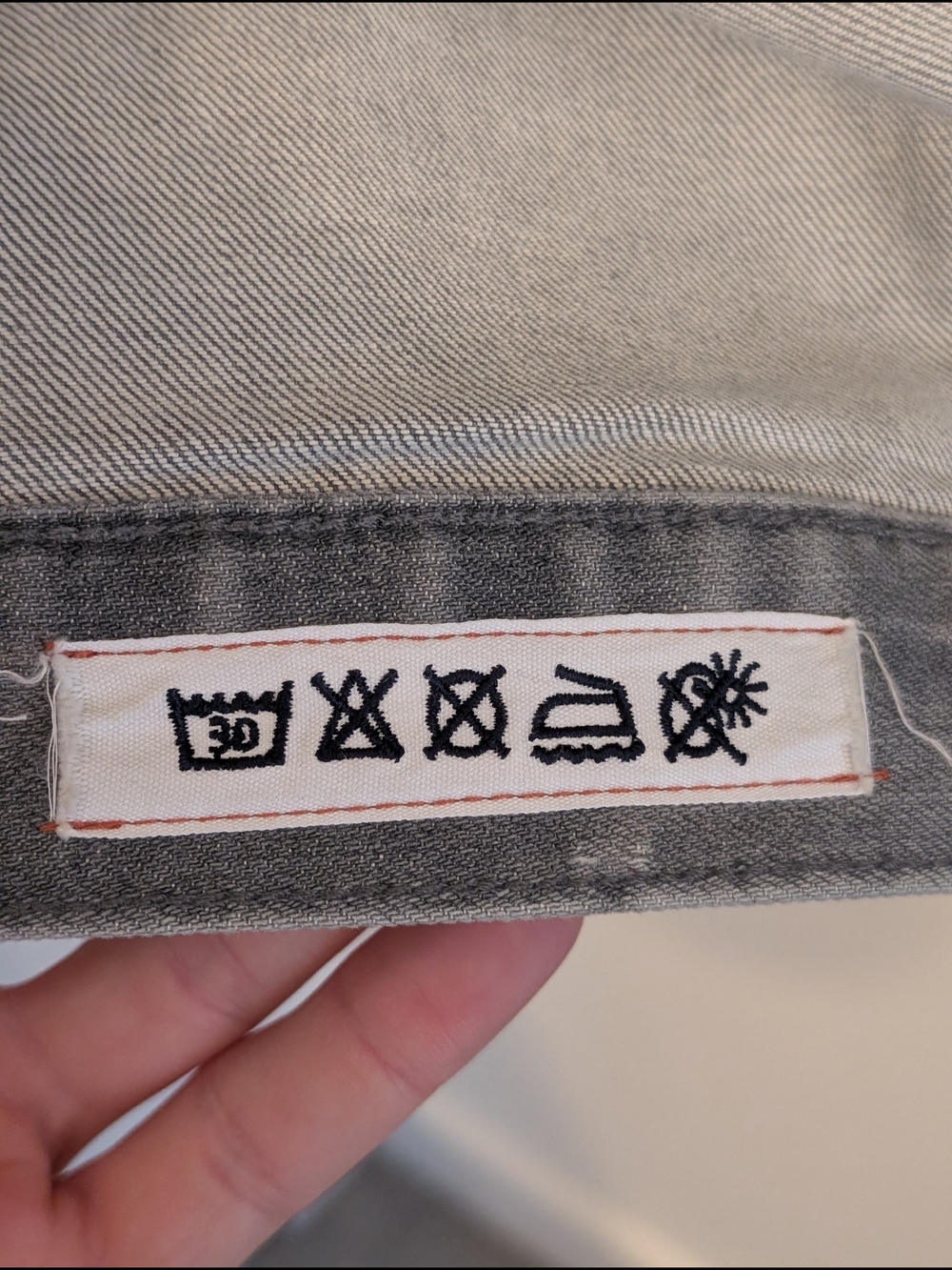 Hiroshi Kato "The Blade" Men’s Gray Stretch Denim Jacket Selvedge Made In USA - Picture 7 of 13